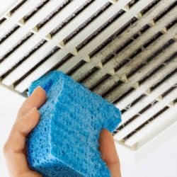 Hot to clean a bathroom exhaust fan